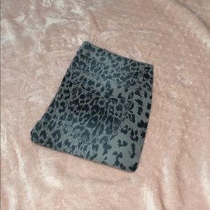 Leopard Print Jeans